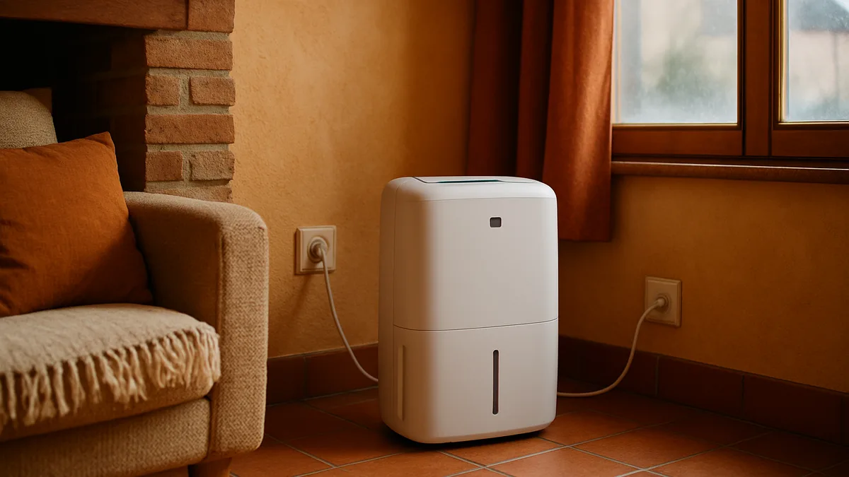 Déshumidificateur basse consommation : le ratio watts par litre
