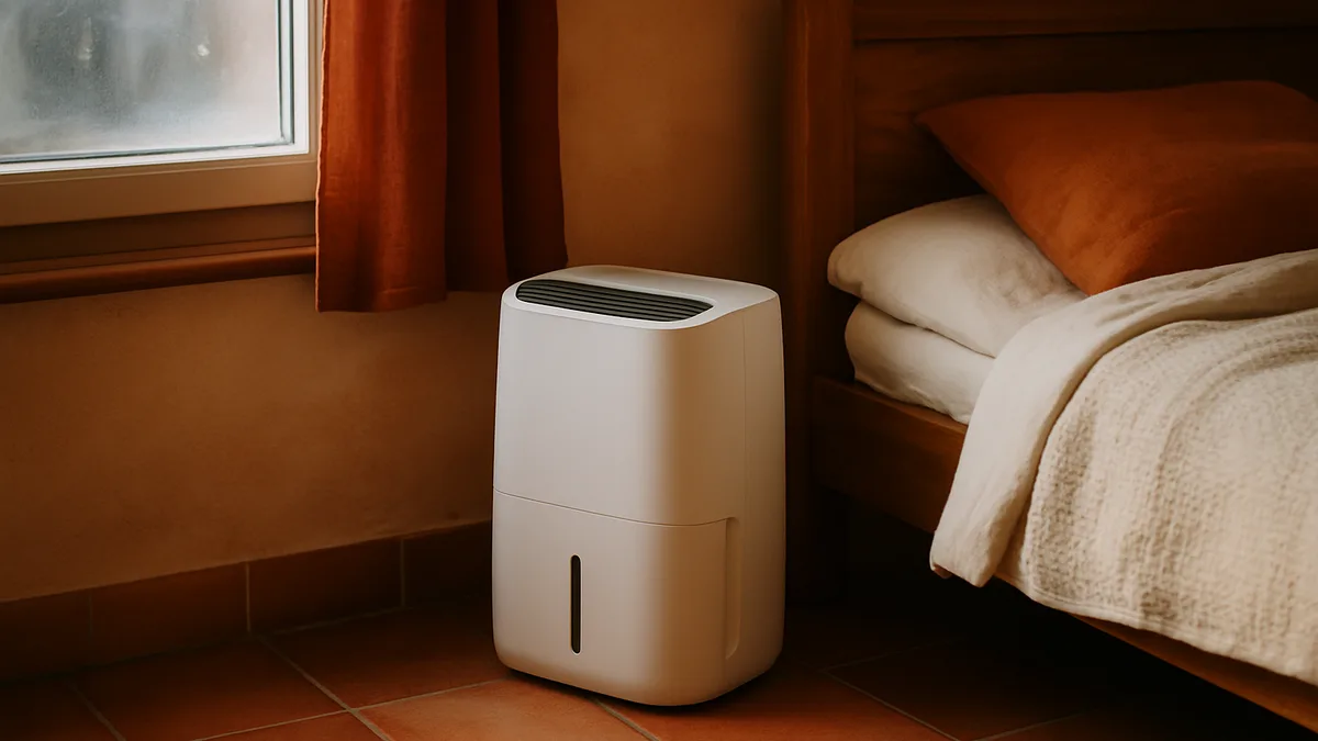 Déshumidificateur chambre : bien dormir avec, ou s’en passer