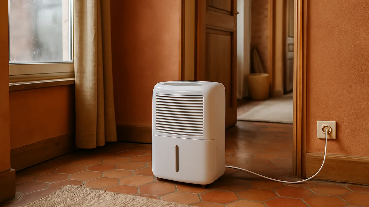 Déshumidificateur d’air danger : 3 risques réels et seuils