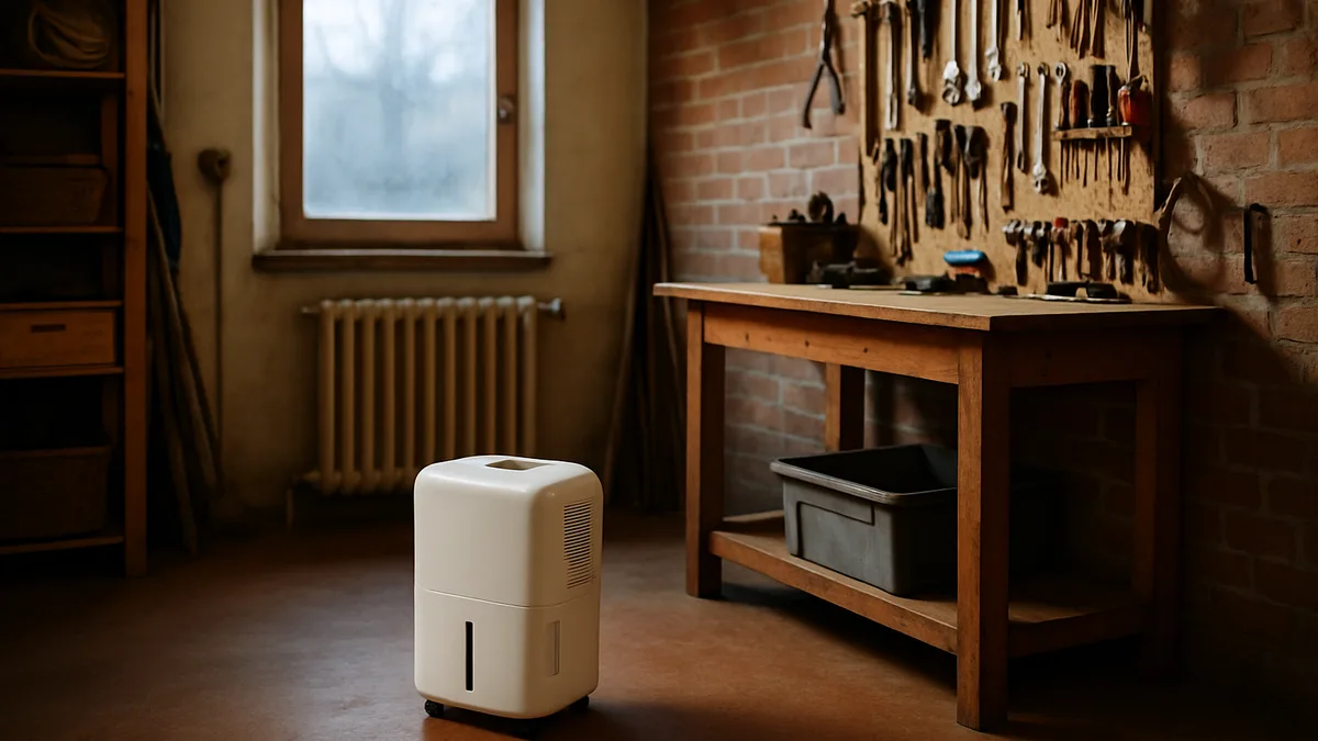 Déshumidificateur garage : quel modèle sous 15 °C