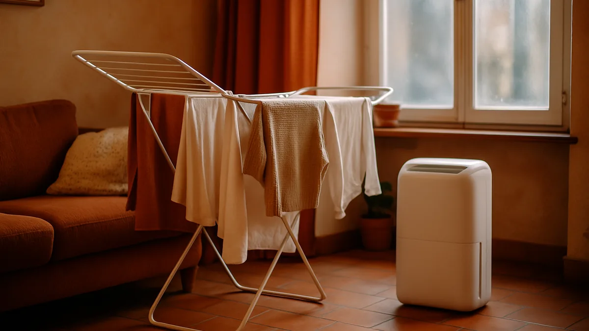 Déshumidificateur sèche linge : le coût réel du séchage