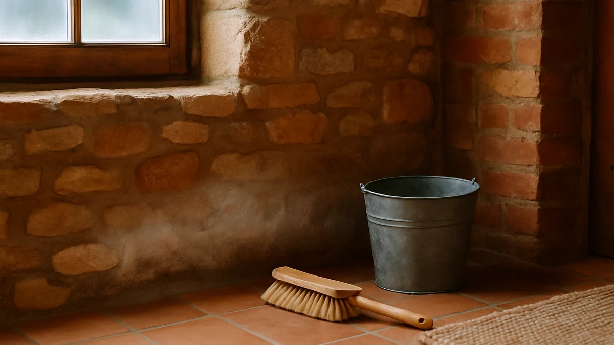 Salpêtre sur un mur : pourquoi il revient toujours si on traite la surface