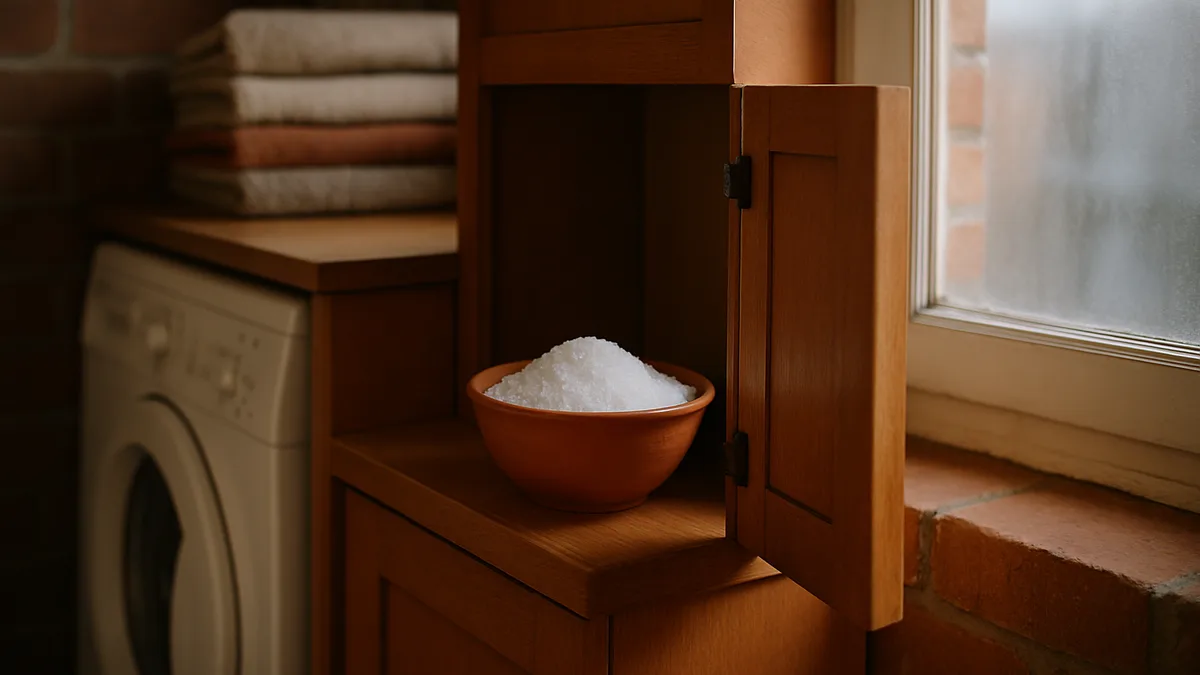 Déshumidificateur fait maison : ce que ça absorbe vraiment, et quand ça ne suffit plus