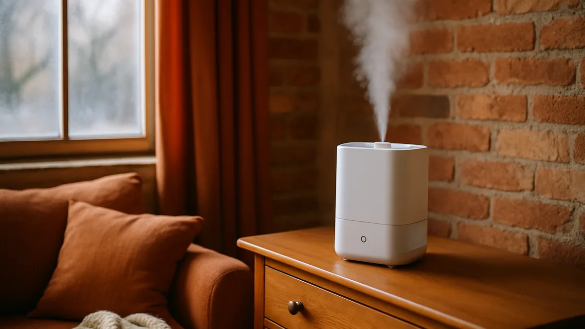 Humidificateur d’air : les cas où il aide et ceux où il aggrave