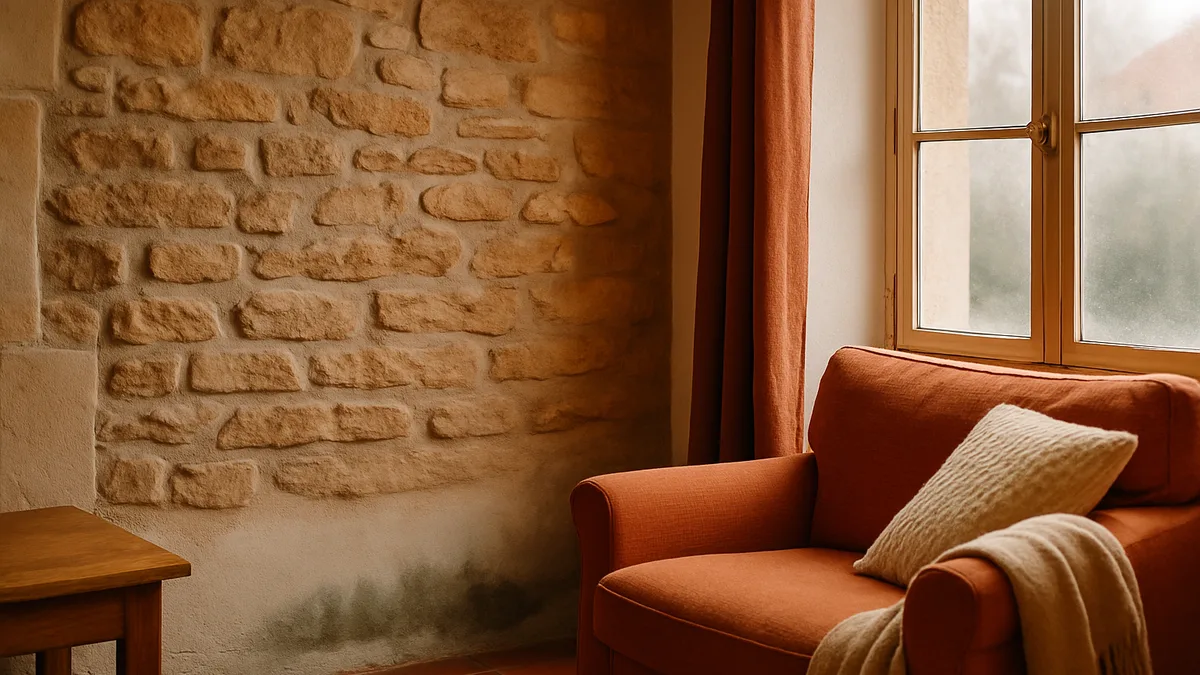 Mur humide maison ancienne : lire la trace avant de traiter