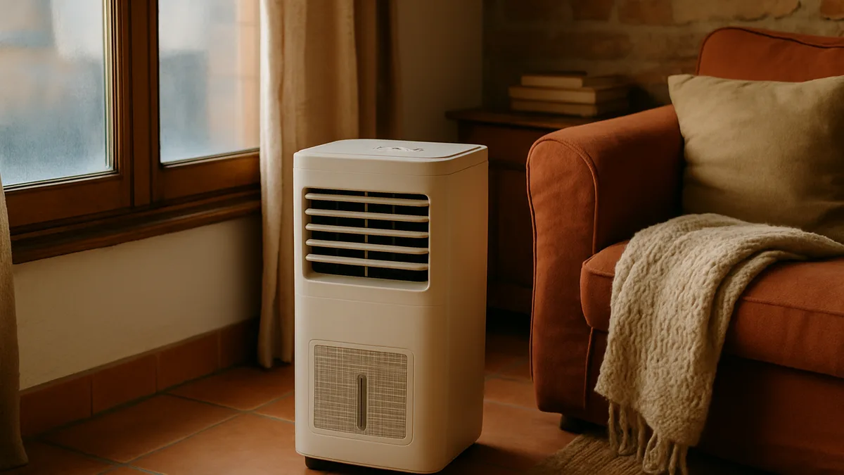 Rafraîchisseur d’air : ce qu’il fait vraiment à l’humidité de la pièce