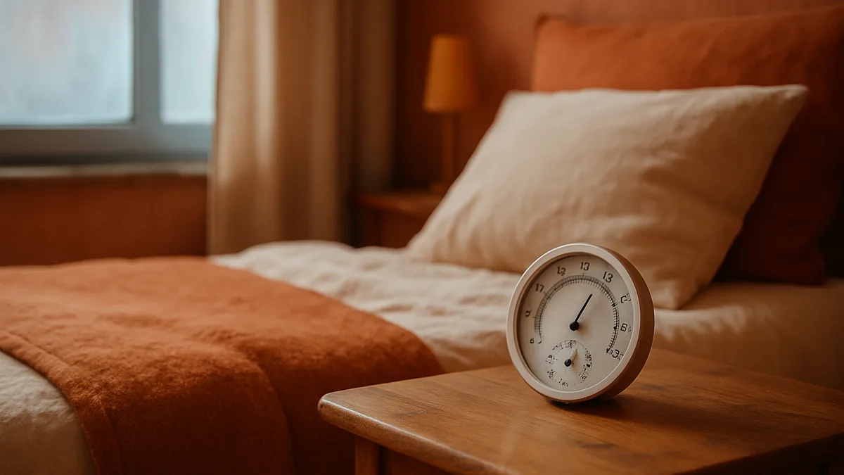 Taux d’humidité chambre : mesurer au coucher et au lever